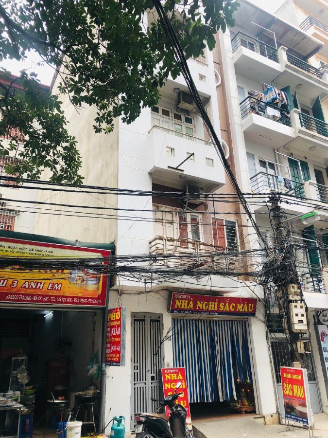 OYO 1119 Sac Mau Motel Hanoi Bagian luar foto